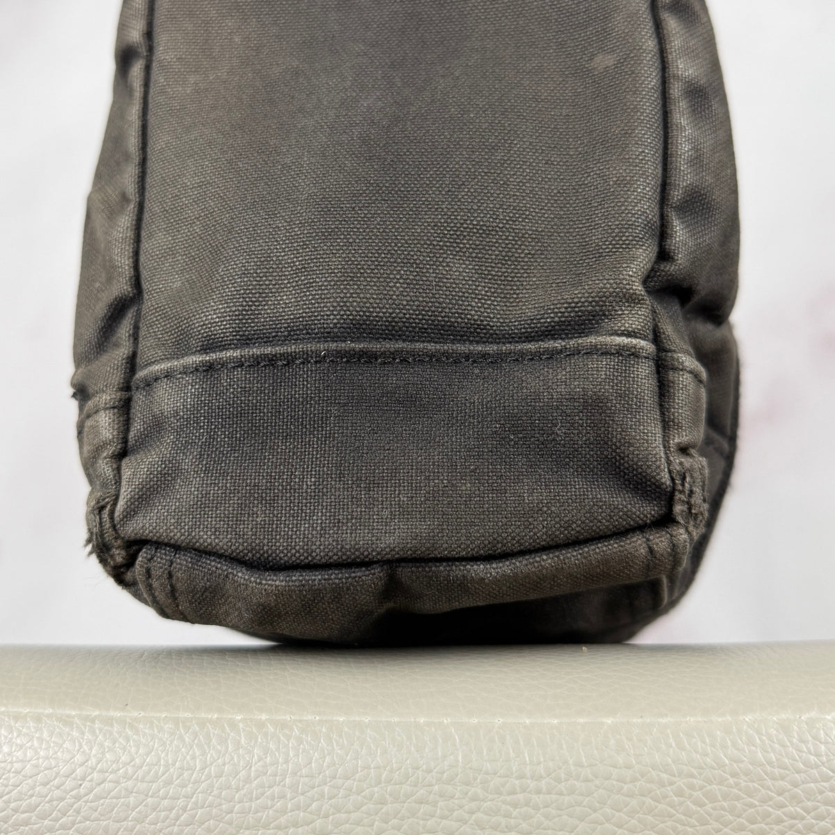 Porter-Yoshida & Co. Black Canvas Mini Tote