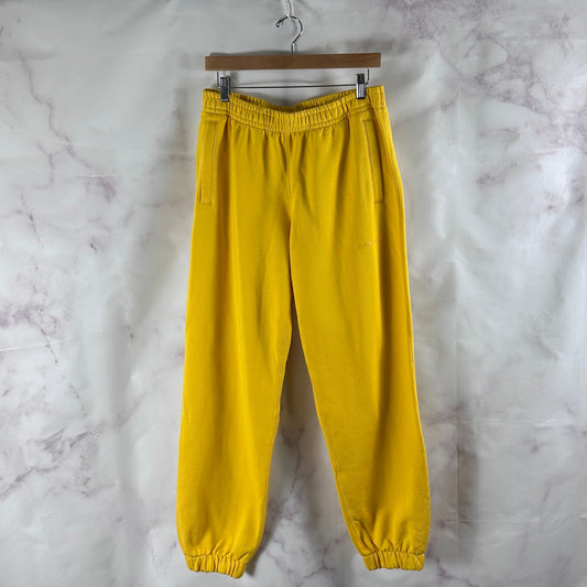 Adidas Humanrace Yellow Heavyweight Sweatpants