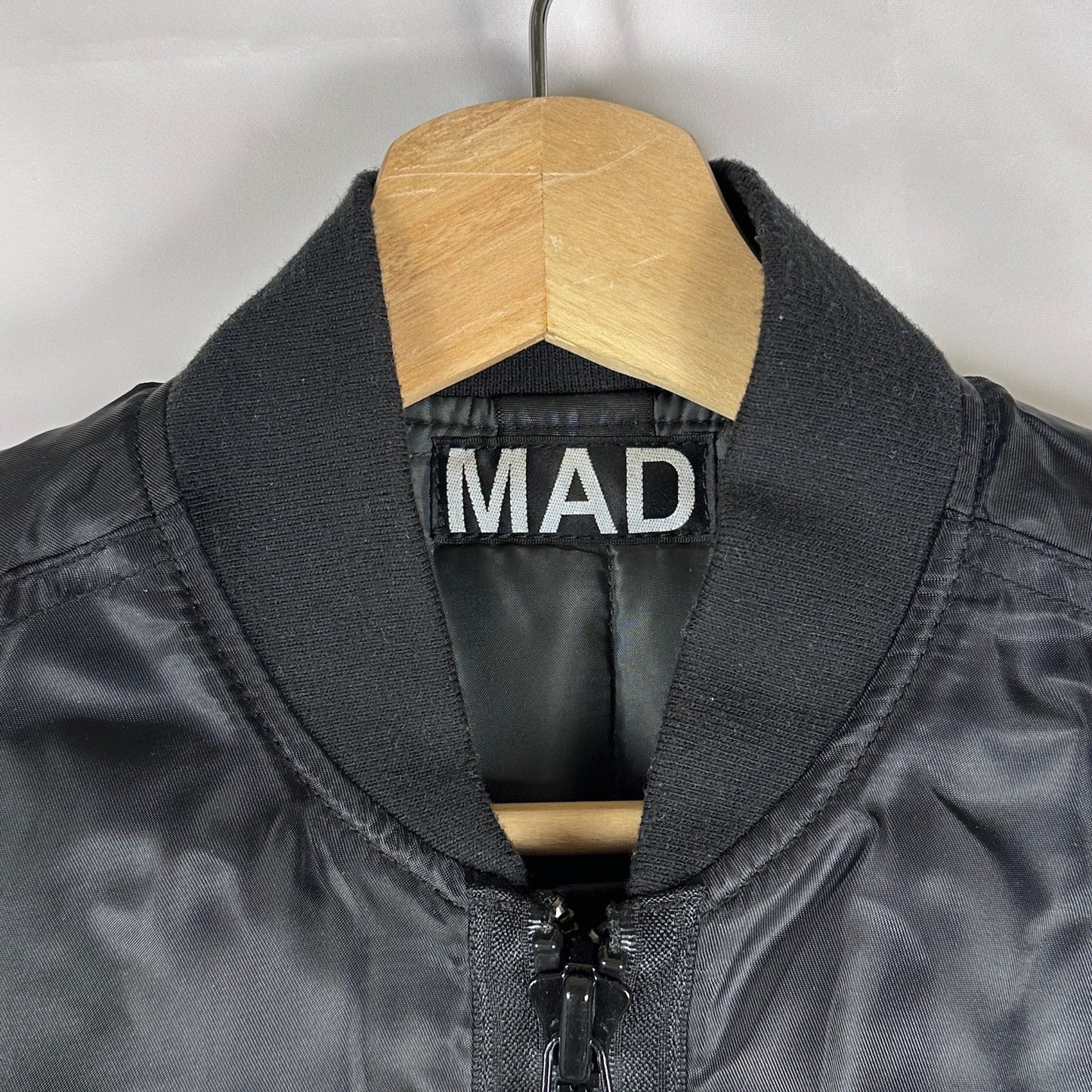 Undercover MAD Black MA-1 Bomber Jacket
