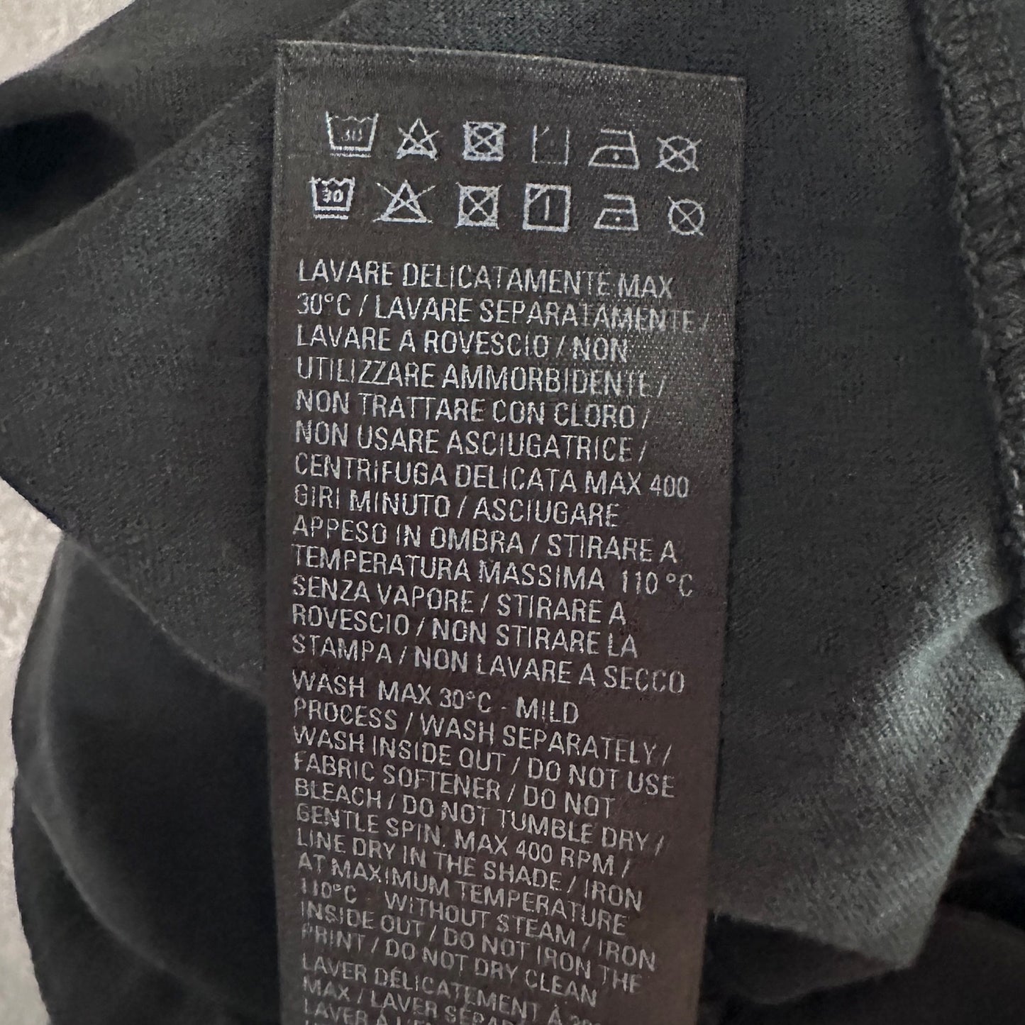 Balenciaga F/W22 Tubular 360 Tee