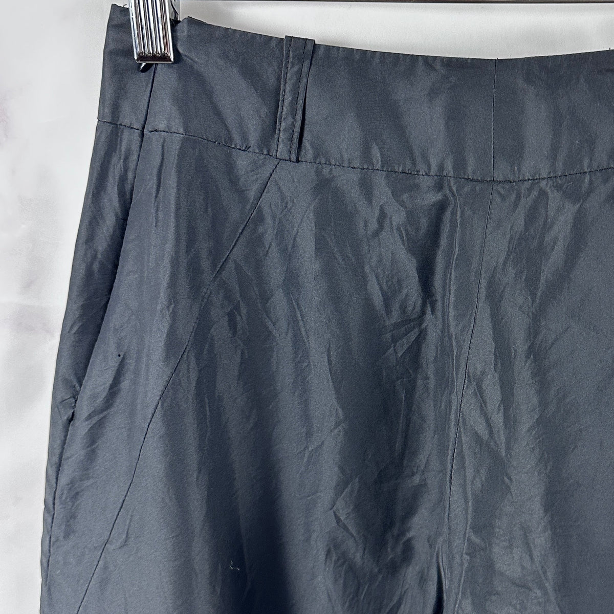 Givenchy Vision Silk Black Tech Pants