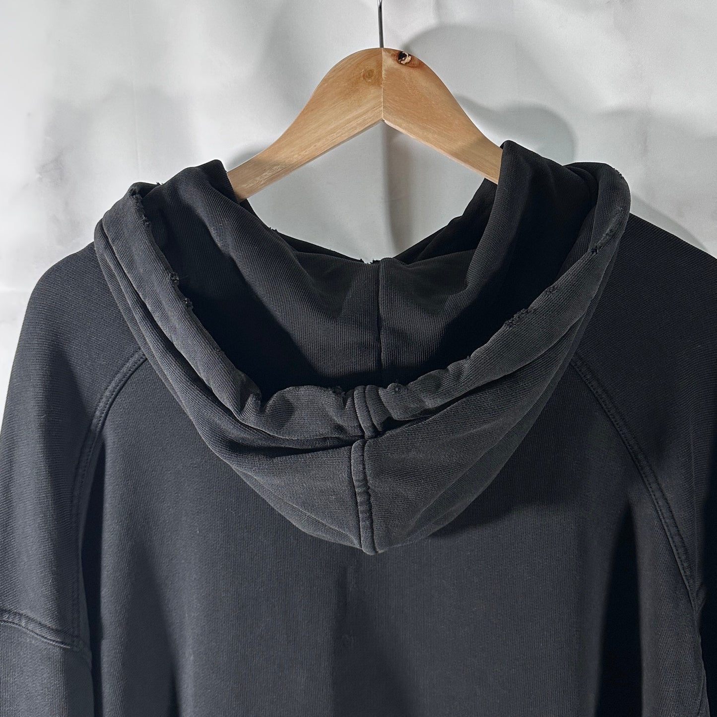 Givenchy Oversized Barbed Wire Black Logo Hoodie