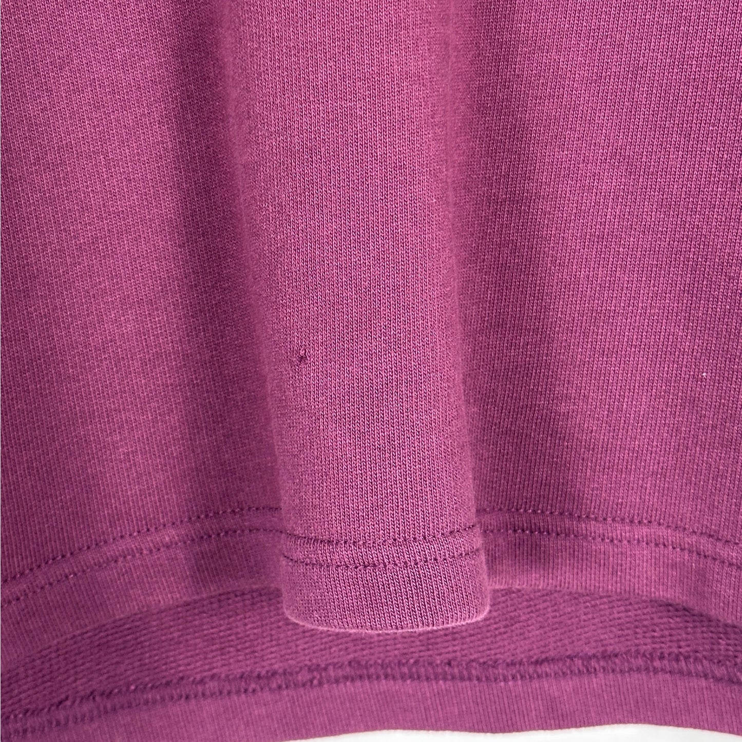 Y/Project Burgundy Flap Layer Sweatshirt