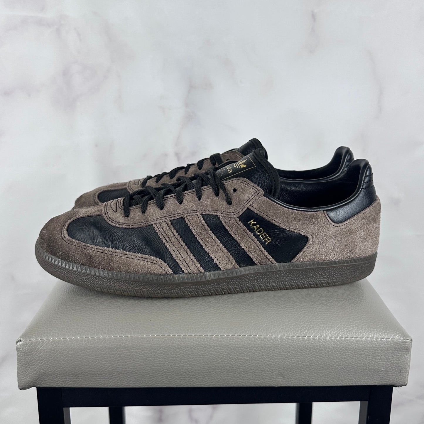 Adidas x Kader Sylla Samba ADV Brown Gum