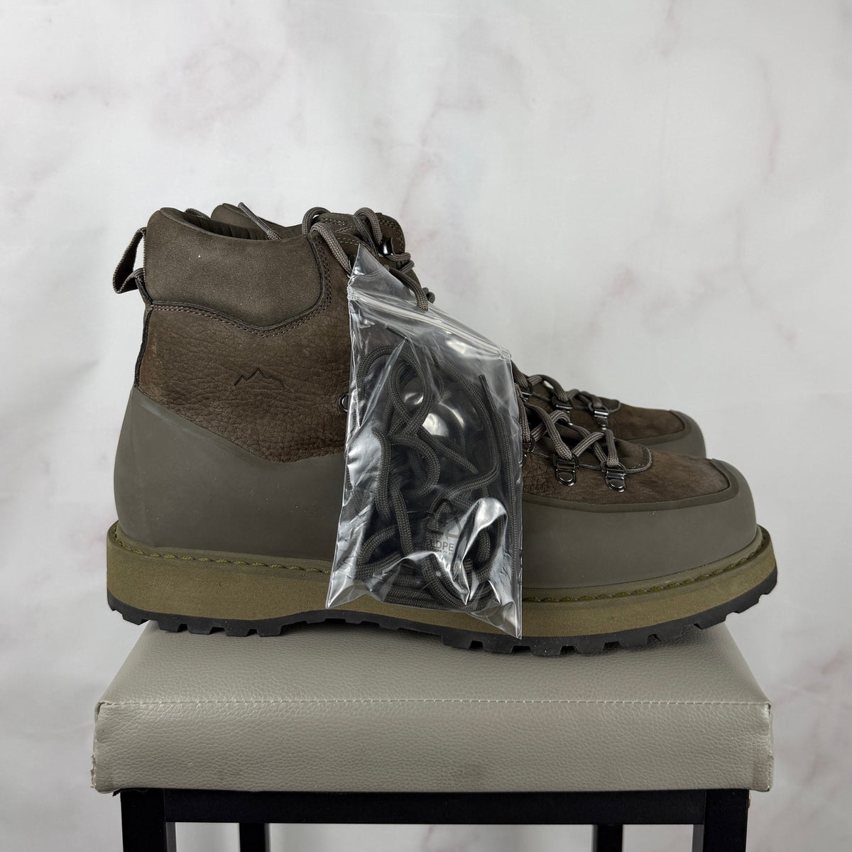 Diemme Roccia Vet Gomma Smog Leather Hiking Boot