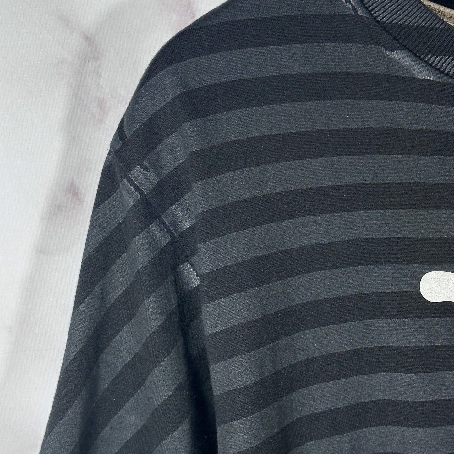 Number (N)ine I Heart NY Striped Tee
