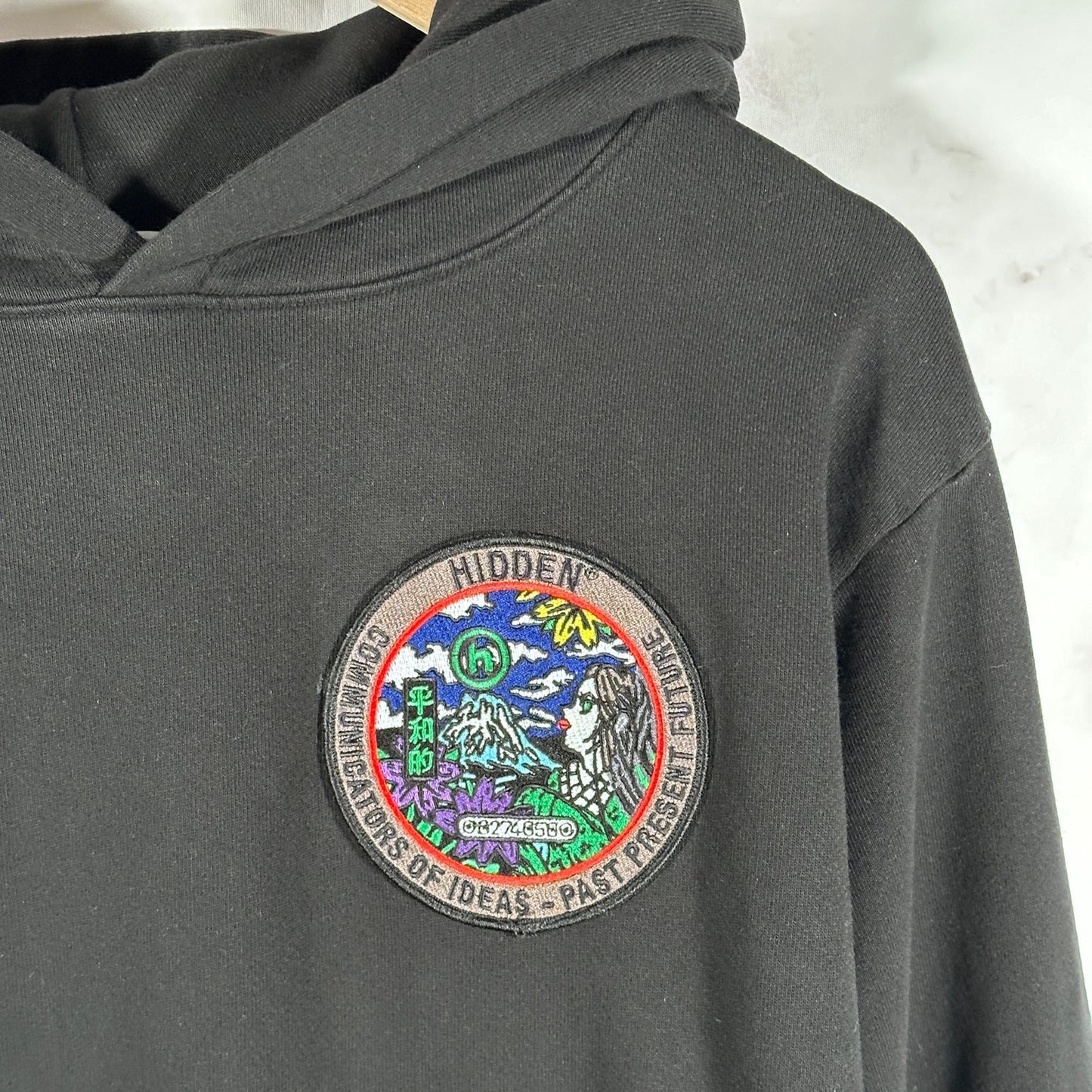 Hidden NY Black Geisha Hoodie