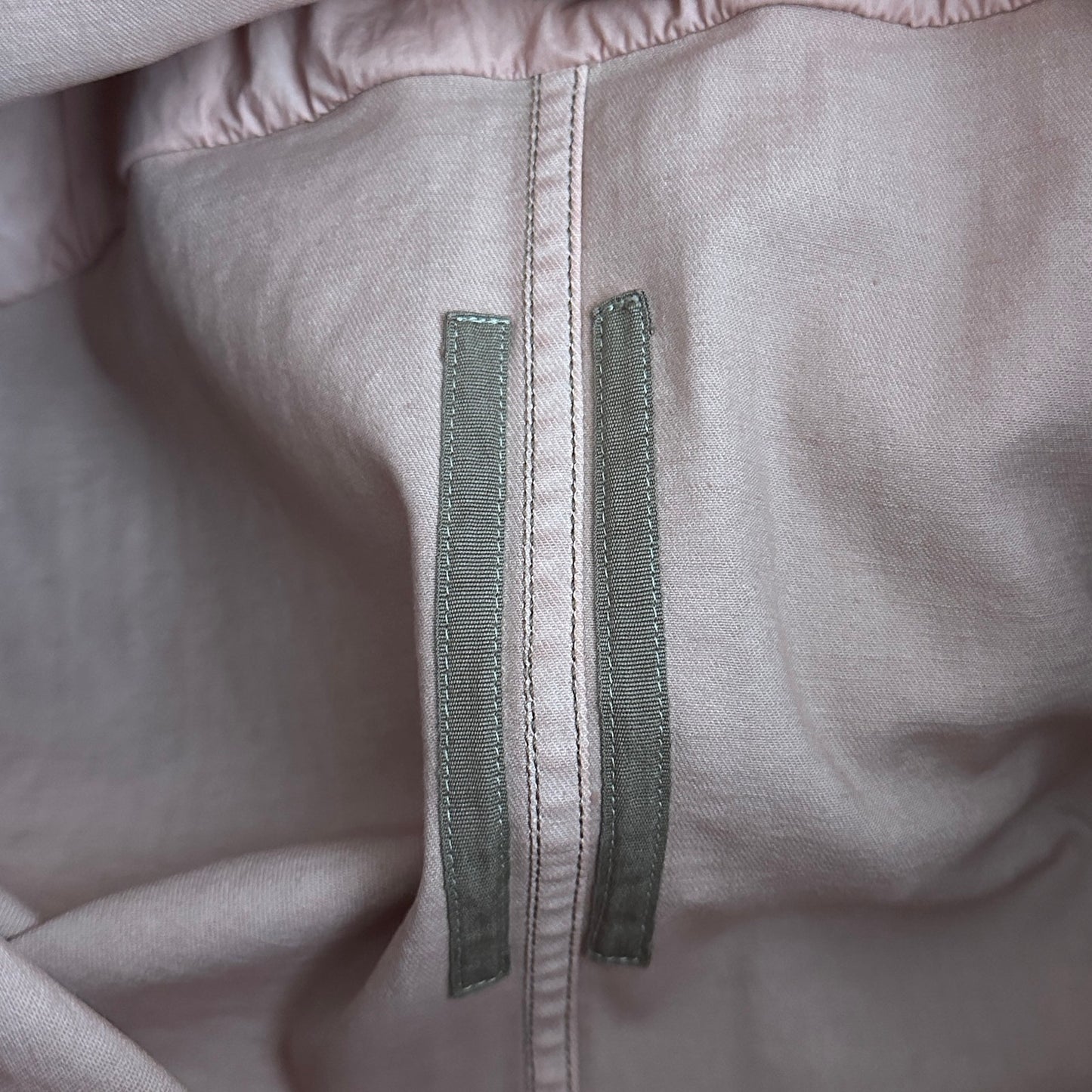 Rick Owens DRKSHDW S/S23 Edfu Faded Pink Outershirt