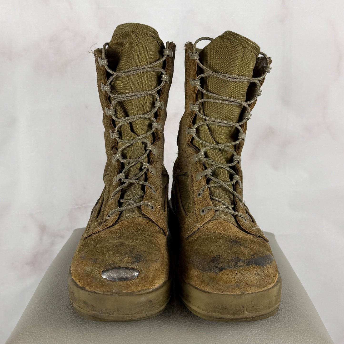 Steel Toe Military Combat Boots