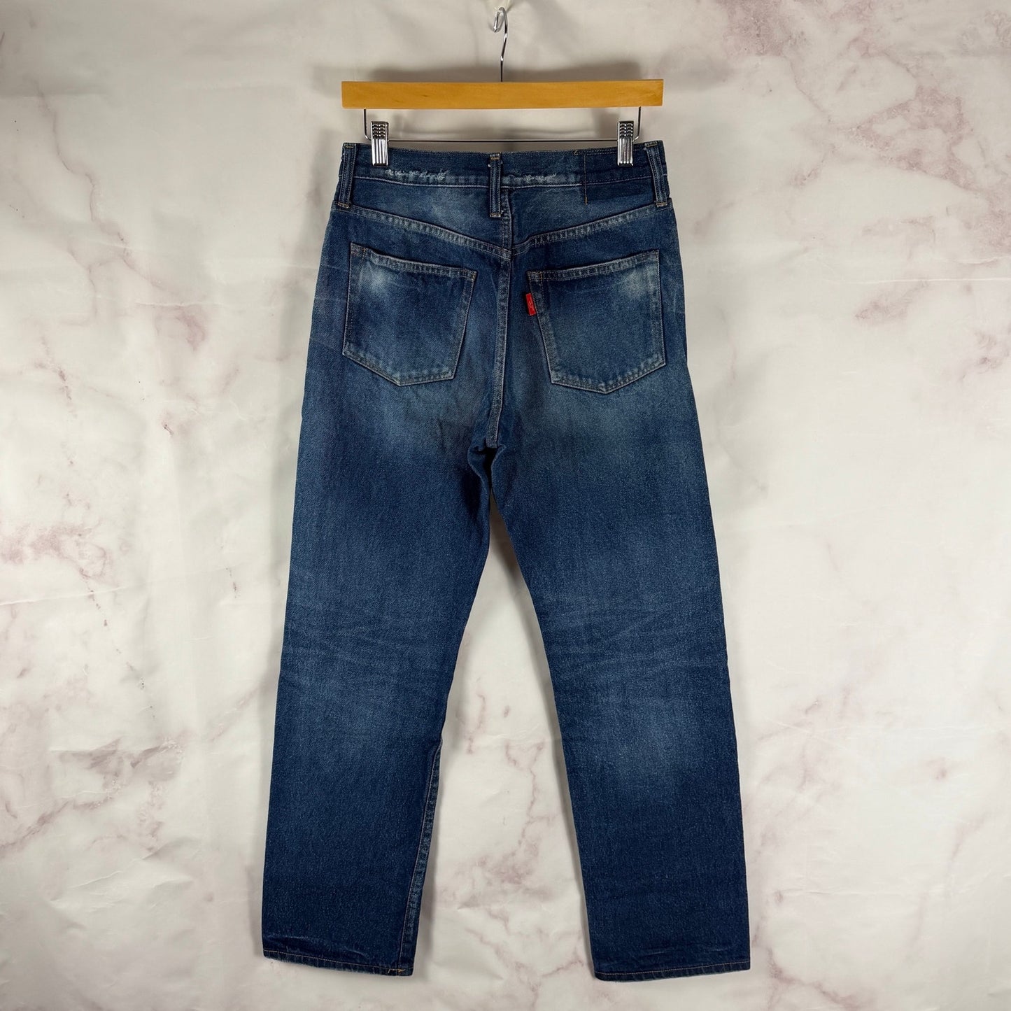 Cepo Straight Japanese Selvedge Blue Jeans