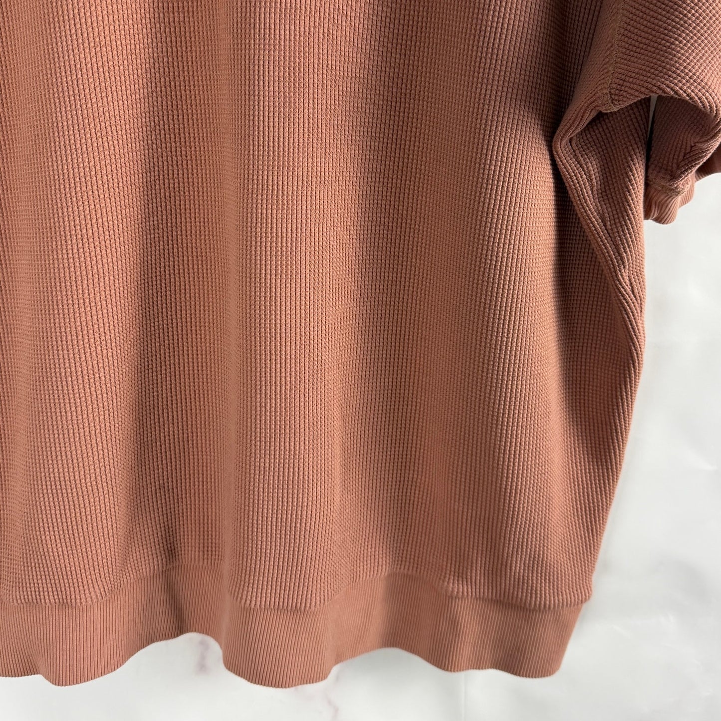 Yeezy Season 1 Rose Waffle Knit Shirt