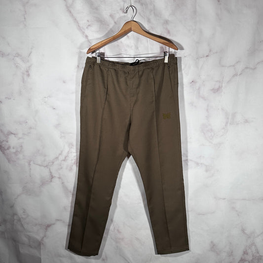 Needles Drab Warm Up Track Pants