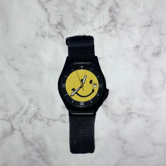 Kapital Smiley Diver Watch