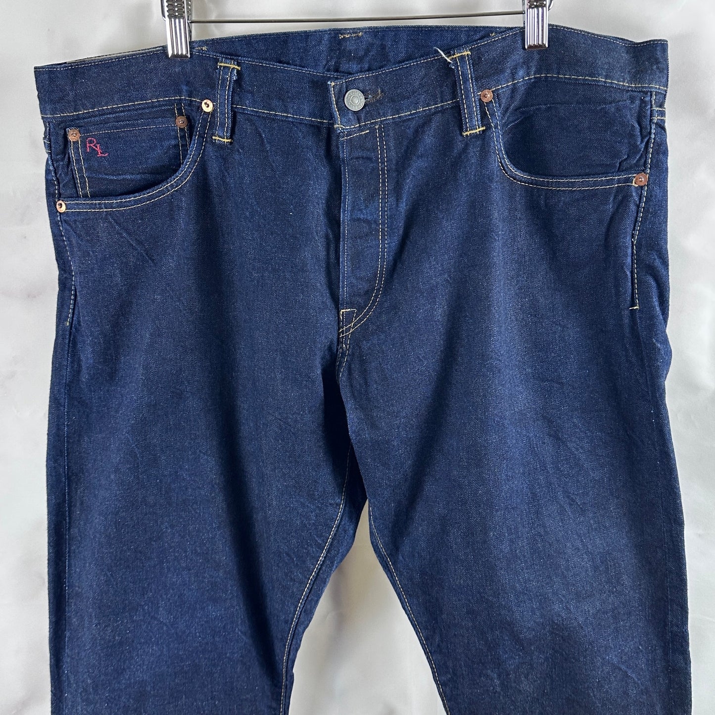 Polo Ralph Lauren PRL 867 Raw Selvedge Denim