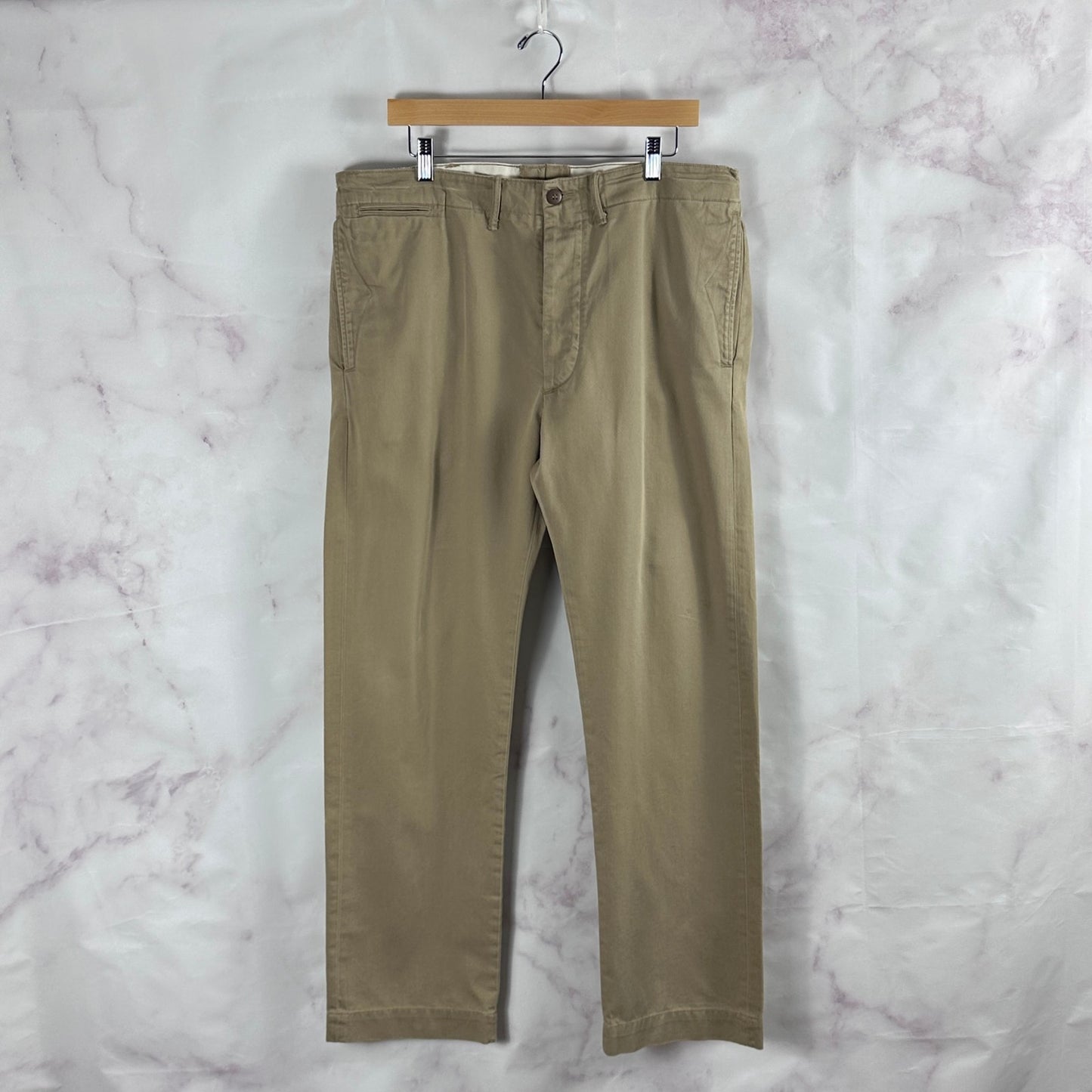 RRL Officer Field Chino Trousers