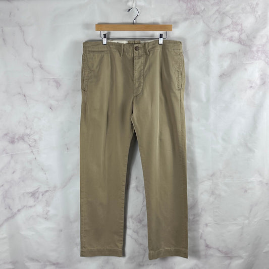 RRL Officer Field Chino Trousers