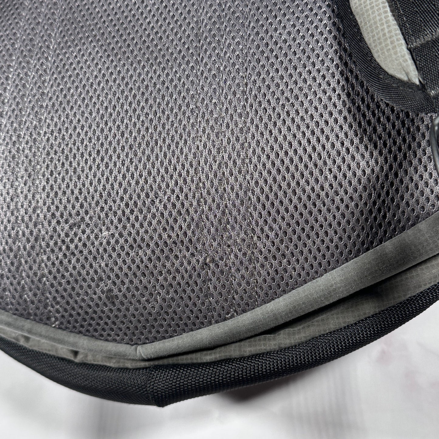 Y-3 Yohji Yamamoto x Adidas Grey Strap Backpack