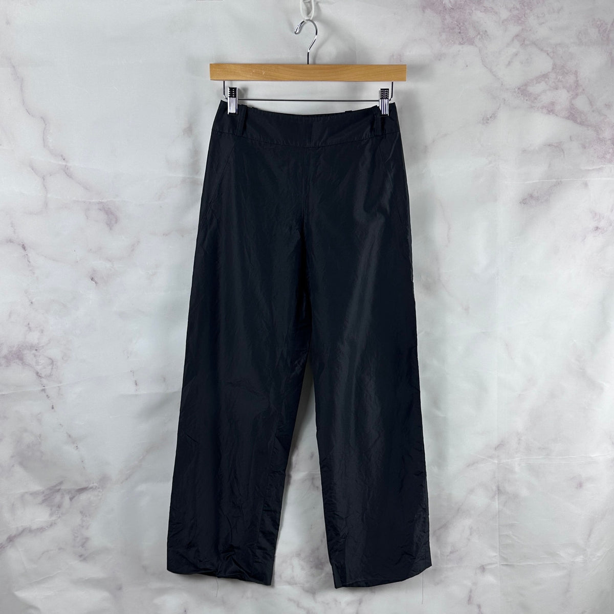 Givenchy Vision Silk Black Tech Pants