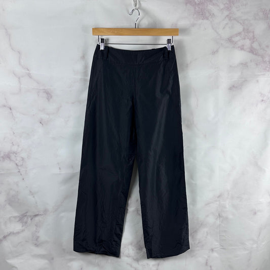 Givenchy Vision Silk Black Tech Pants
