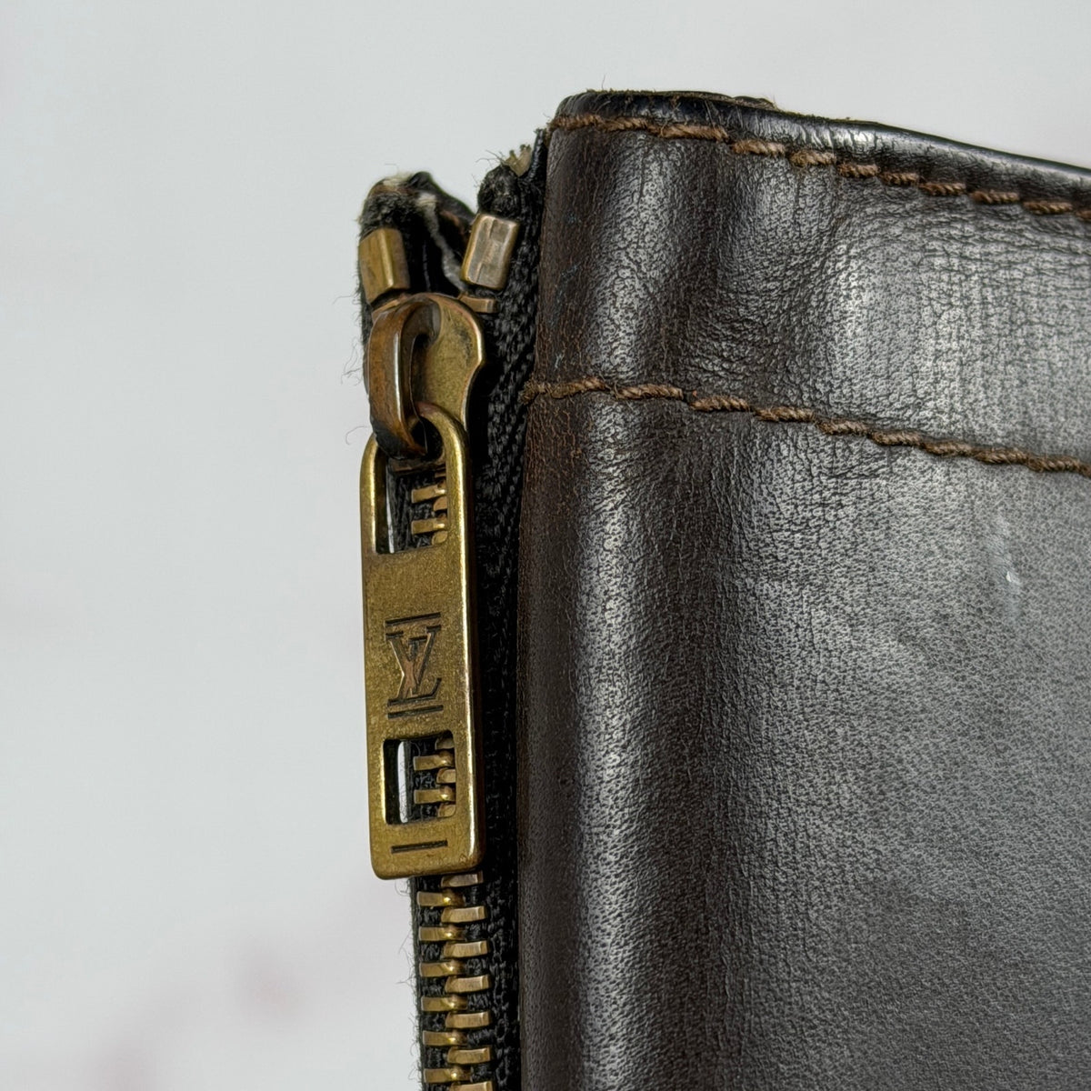 Louis Vuitton Utah Leather Bifold Wallet