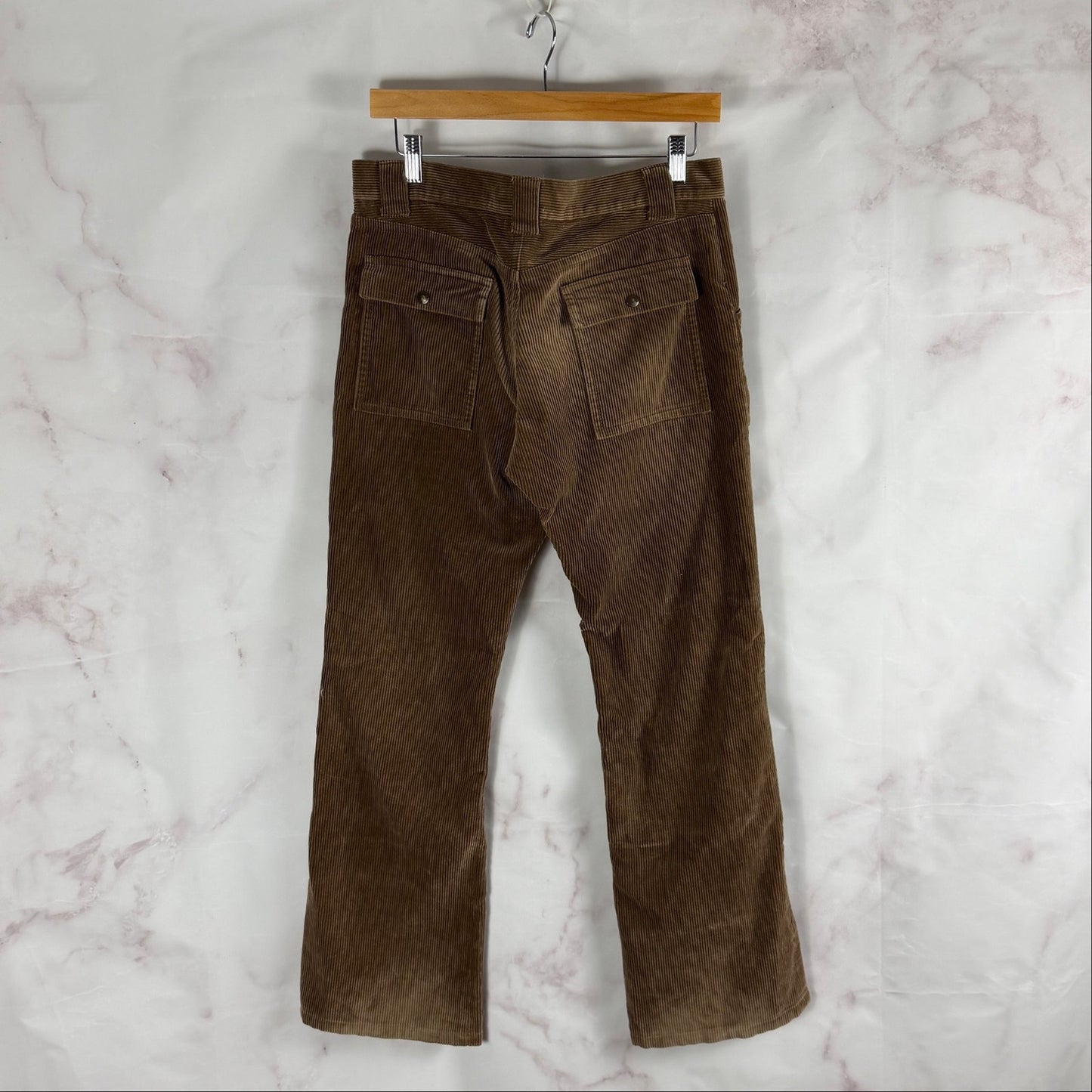 Undercover A/W02 Witch's Cell Division Brown Corduroy Cargo Pant