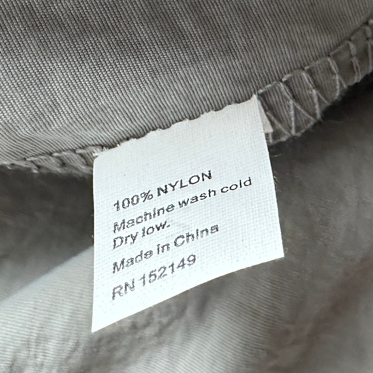 Yeezy WB-01 Grey Windbreaker Jacket