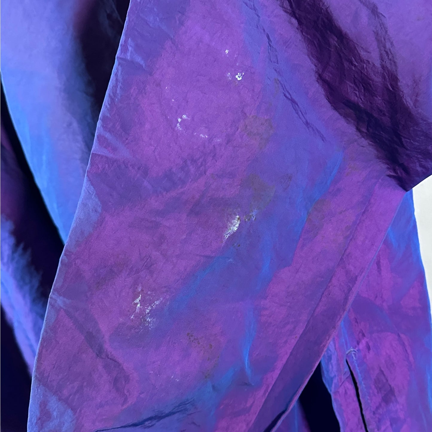 Vintage SurfStyle Iridescent Purple Light Jacket