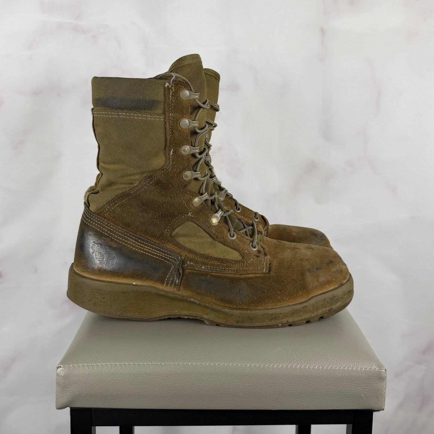 Steel Toe Military Combat Boots