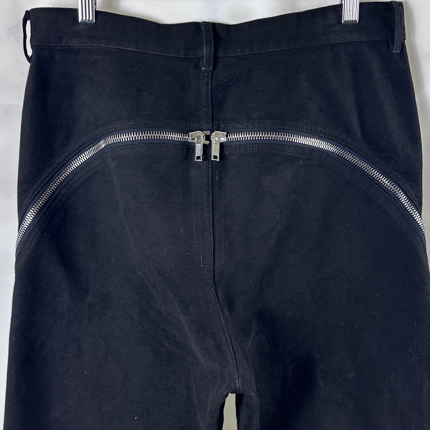 Rick Owens F/W23 Luxor Black Bolan Banana Pants
