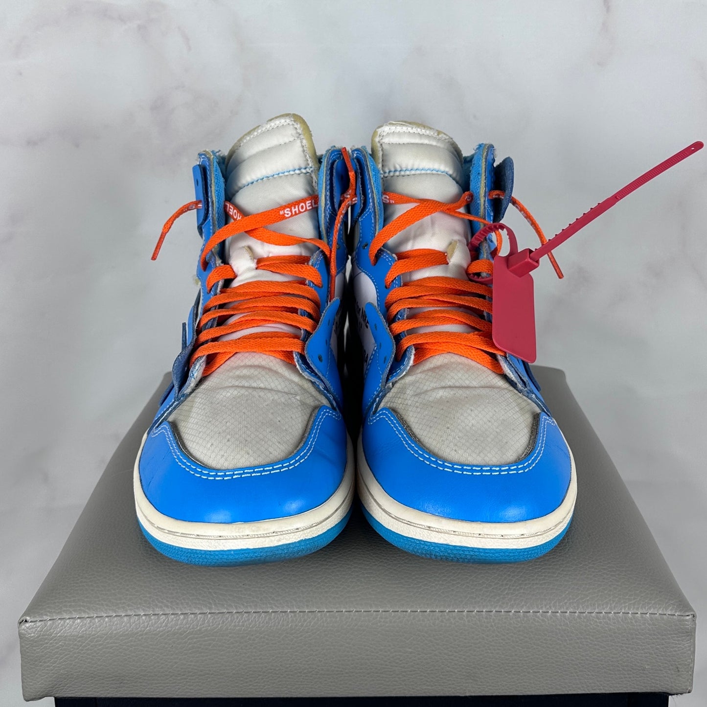 Nike x Off-White Jordan 1 Retro High University Blue UNC c/o Virgil Abloh