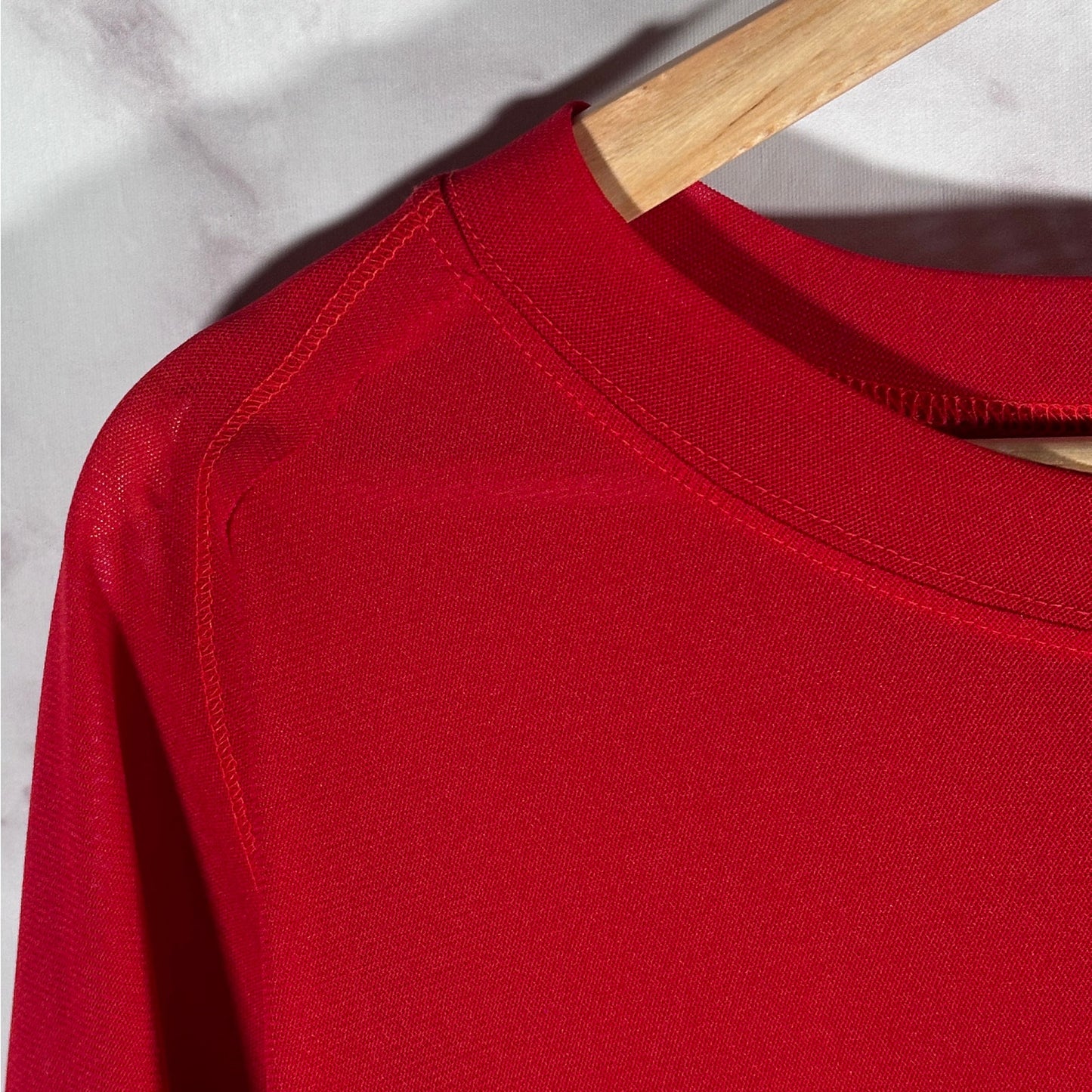 Needles Red Sheer Longsleeve