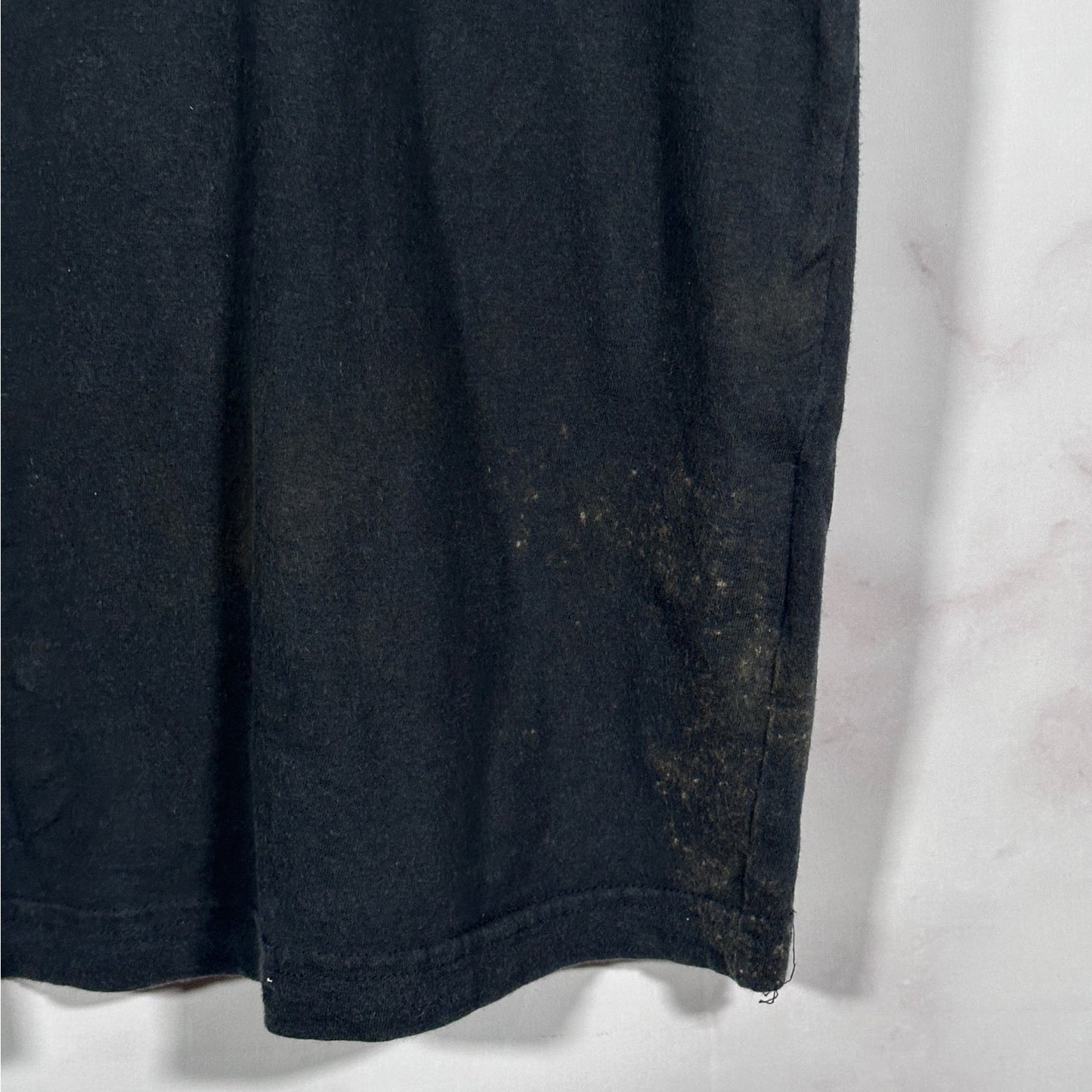 Undercover ‘We are the flowers in your dustbin’ Black Tee
