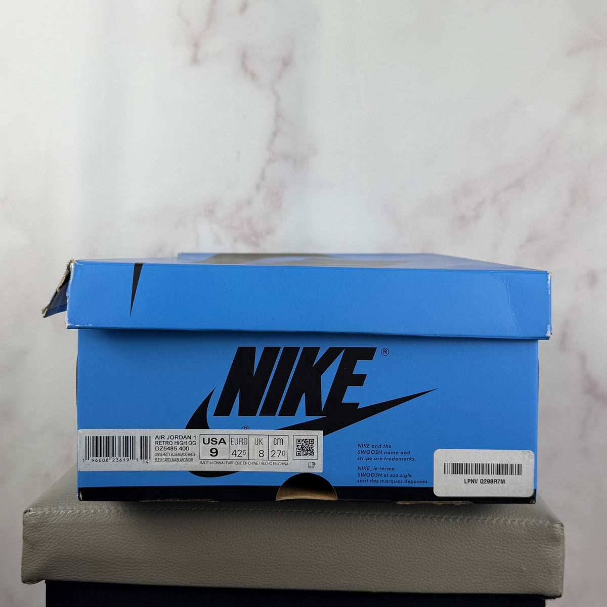 Nike Air Jordan 1 Retro High OG UNC Toe