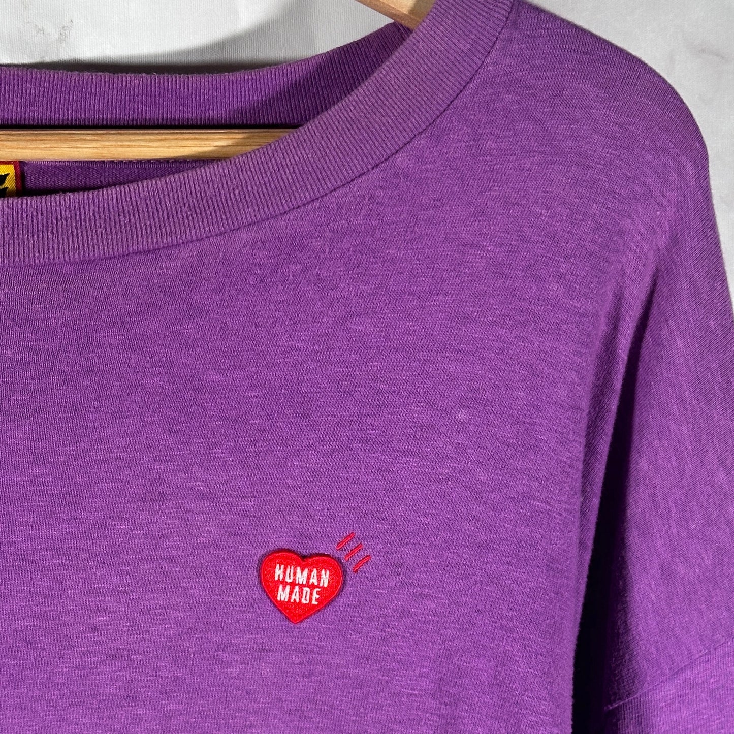 Human Made Purple Tiger Heart Longsleeve