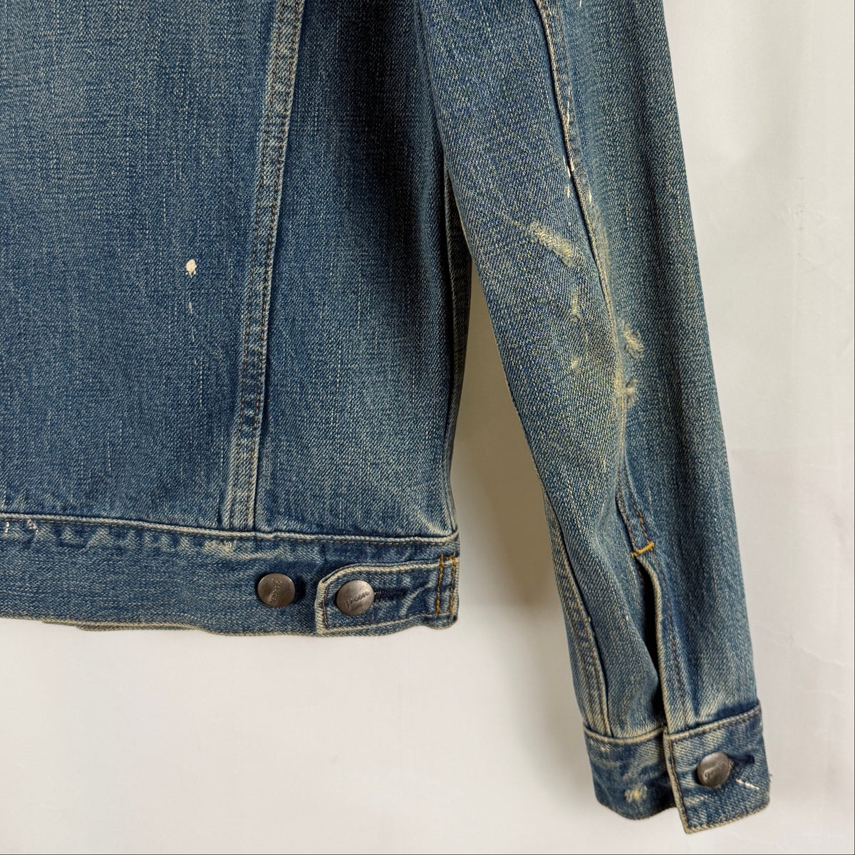 Green / Bowles & Co. Japanese Selvedge Denim Jacket