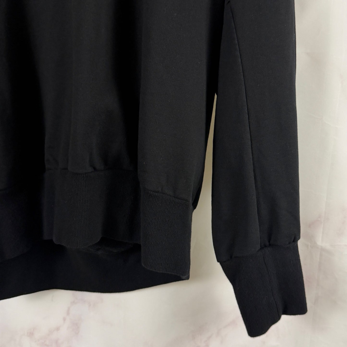 Julius F/W19 Poetic Terrorism Black Photo Crewneck