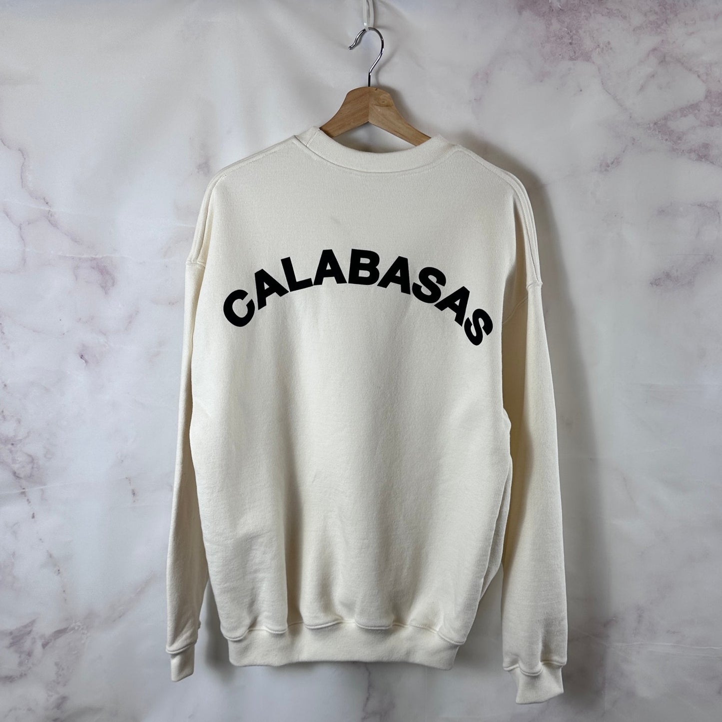 Yeezy Season 5 Cream Sample Calabasas Crewneck
