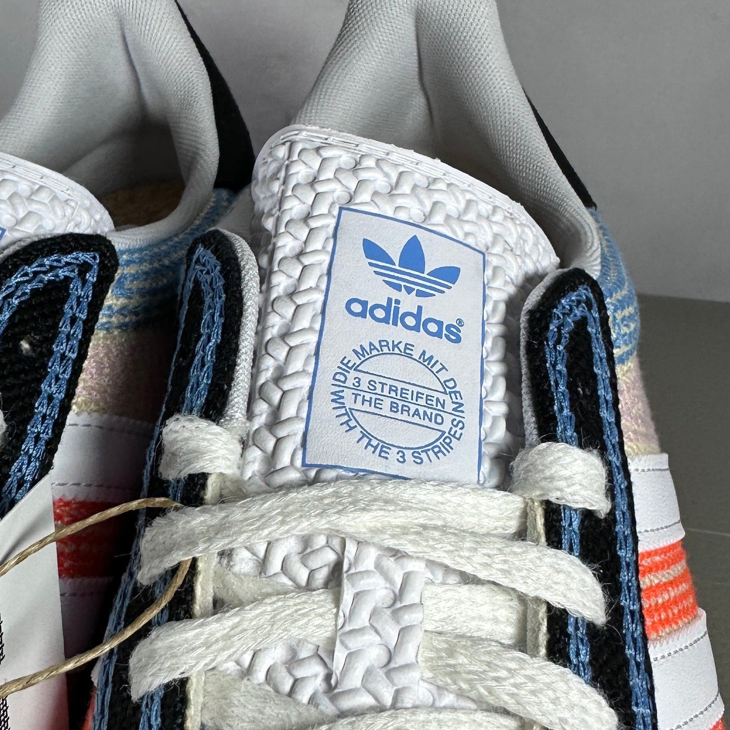 Sean Wotherspoon x Adidas Friends & Family Hemp Gazelle