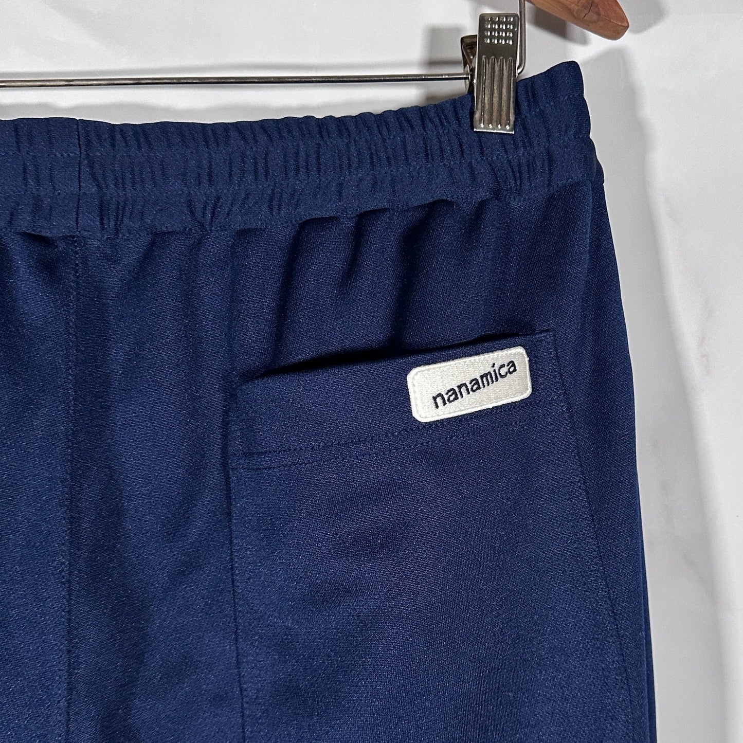 Nanamica Navy Blue Coast Road Track Pants