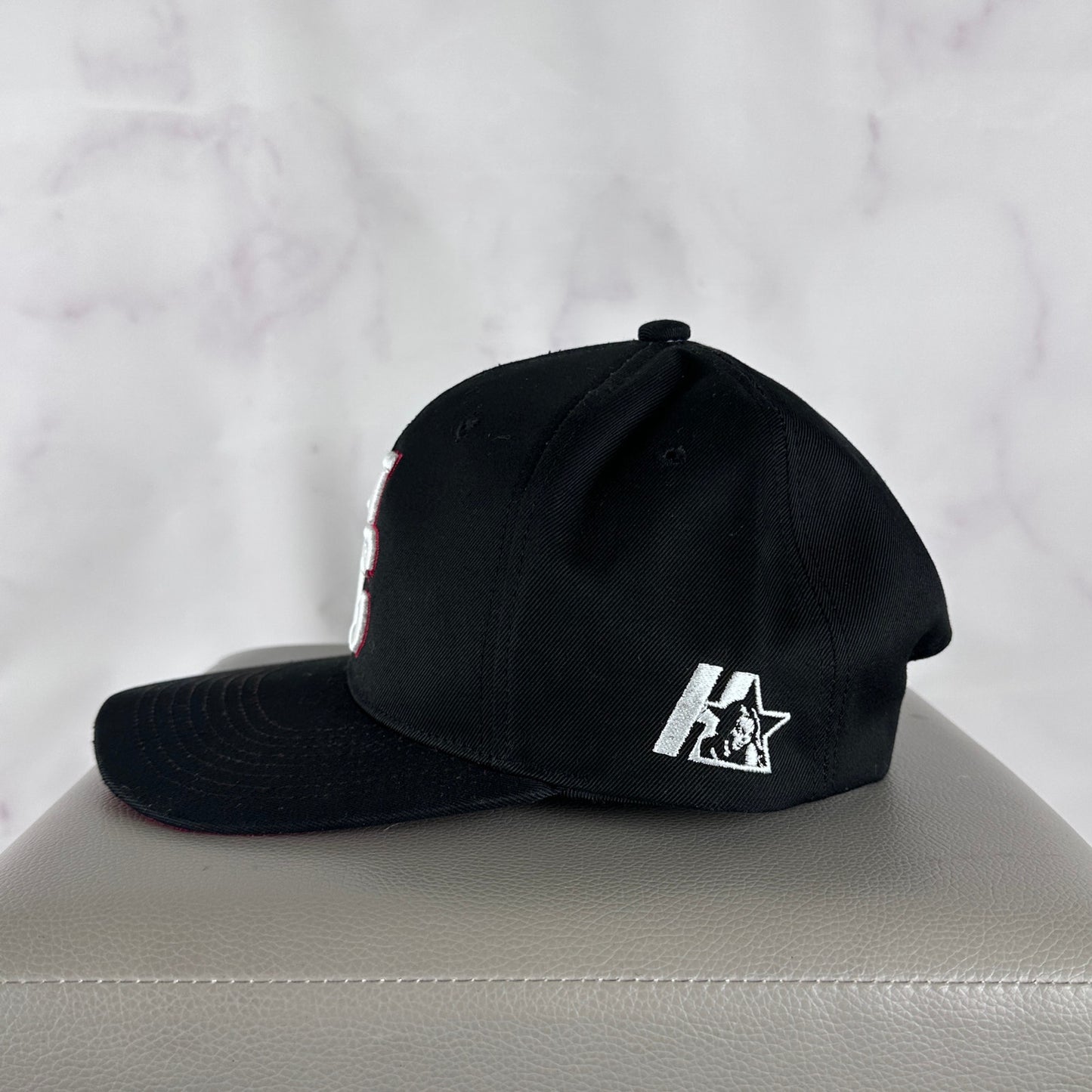 Hysteric Glamour Sound Of The Future Black/Red SnapBack