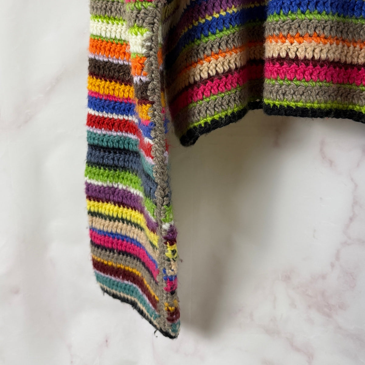Cactus Plant Flea Market Crochet Knit Cardigan