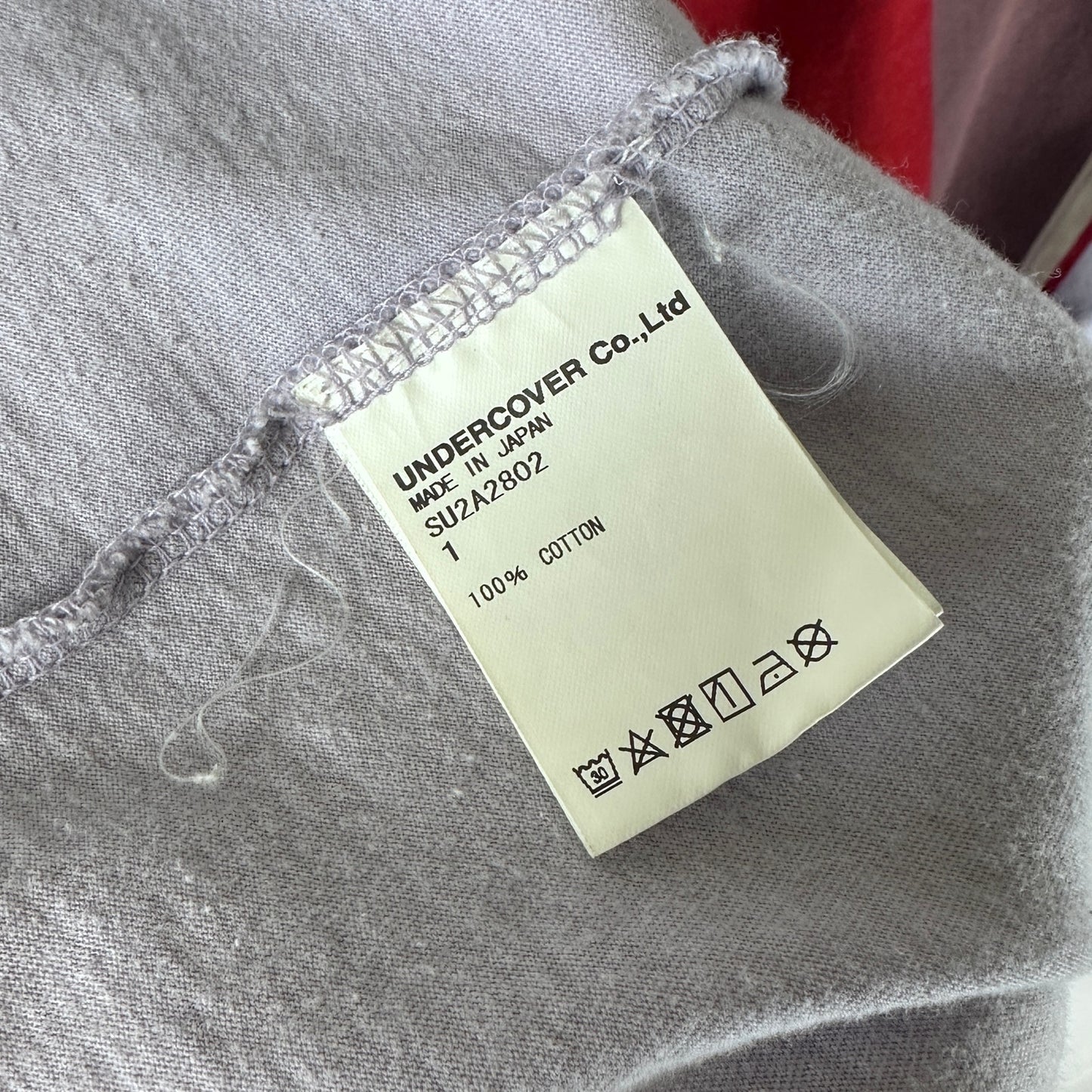Sue Undercover Lavender Projection Print Tee