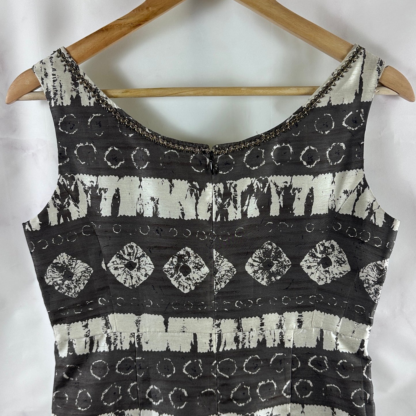 Hysteric Glamour Hysterics Black & White Dress