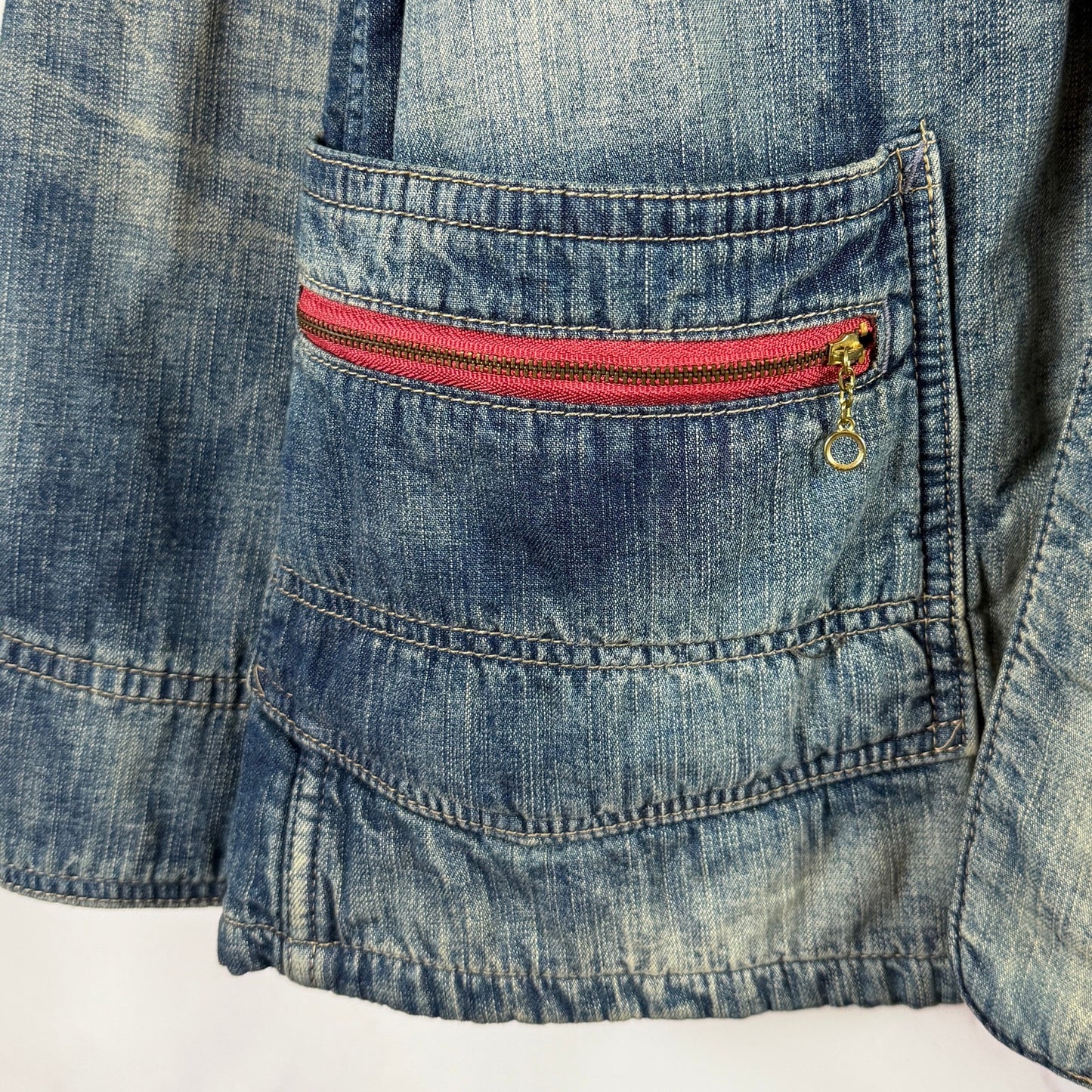 Johnbull Denim Chore Jacket