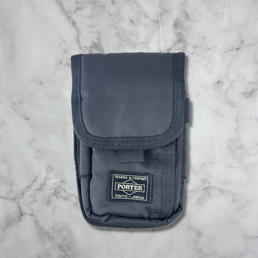 Porter Yoshida & Co. Black Nylon Drive Pouch