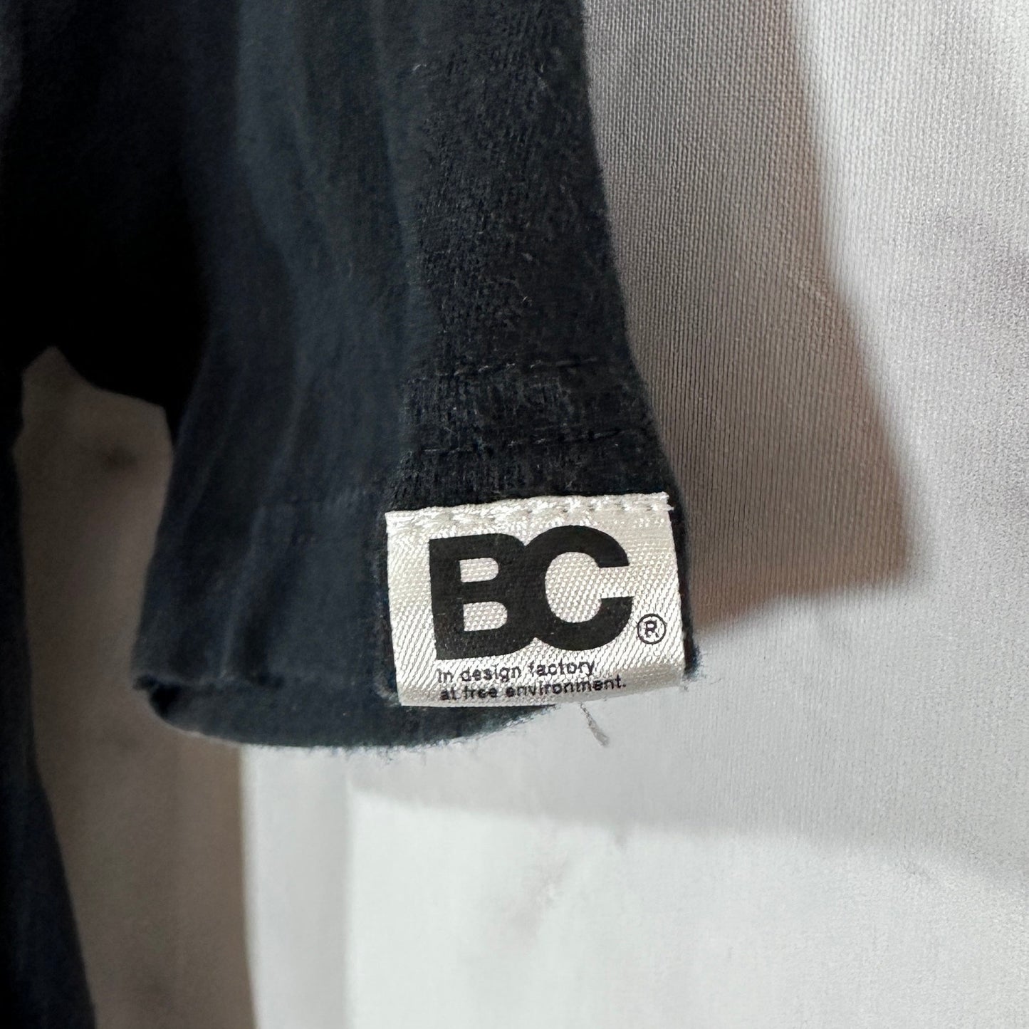 Mastermind Japan x Fragment Design Base Control Black Logo Tee