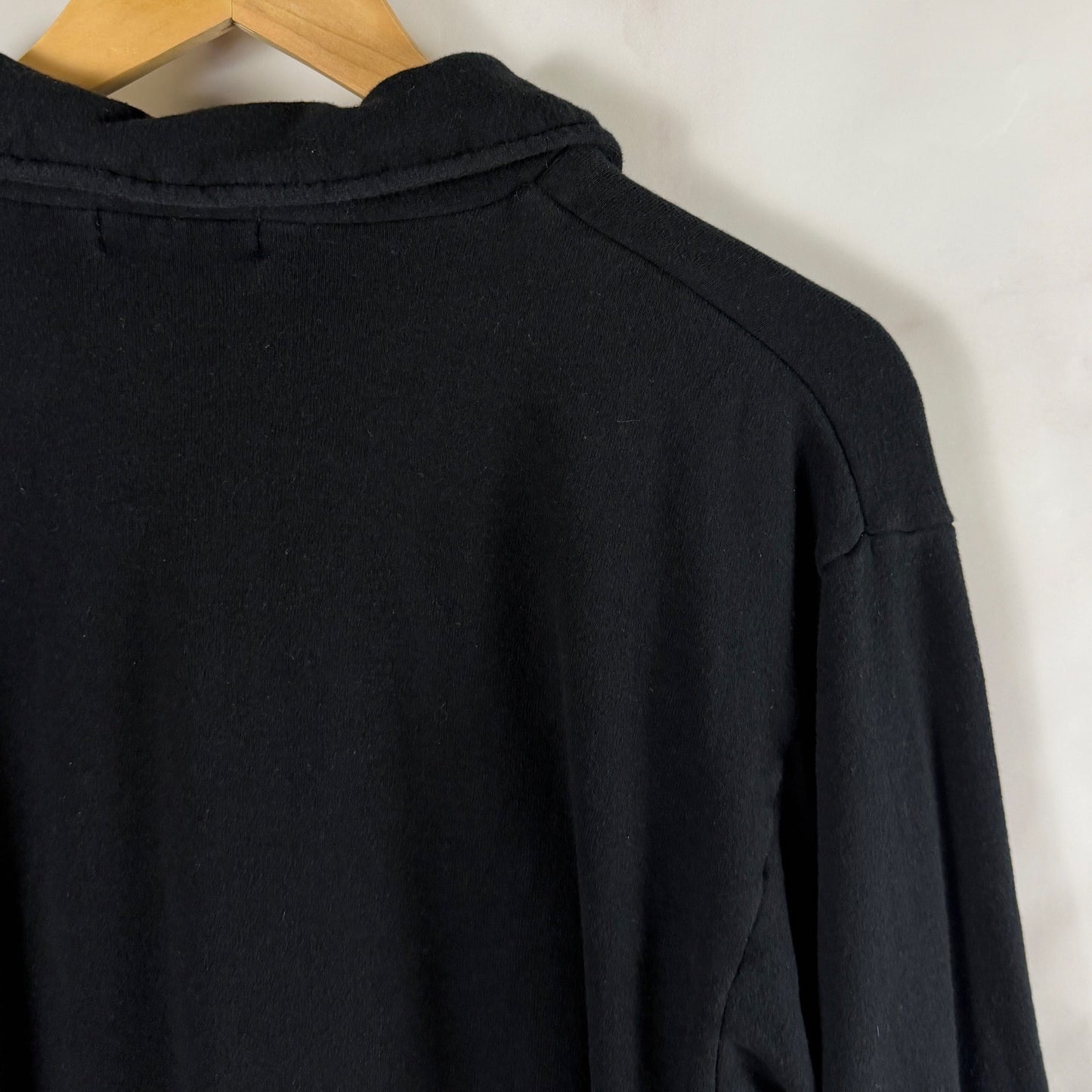 AFFA Black Patch Rugby Pullover Sweatshirt