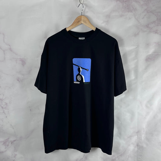 Hidden NY Black Artifact Print Tee
