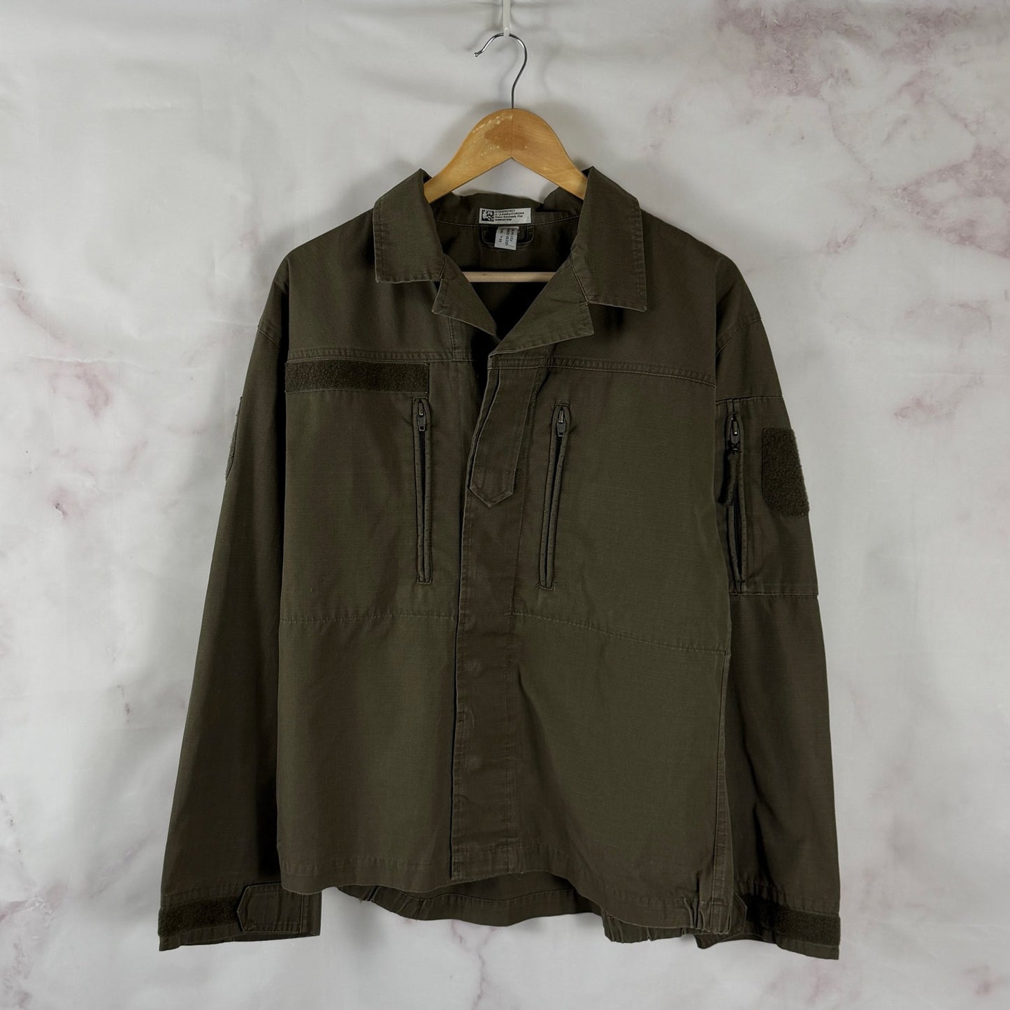 Austrian Military Green KAZ-03 Ripstop Shirt