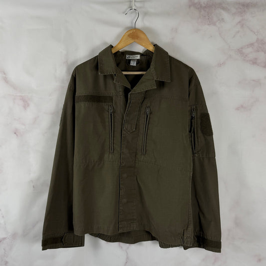 Austrian Military Green KAZ-03 Ripstop Shirt